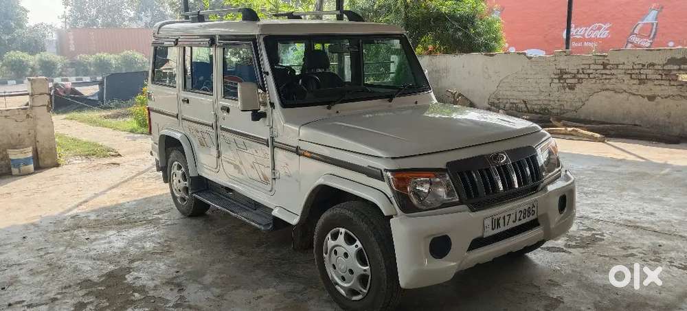 Mahindra Bolero 2018