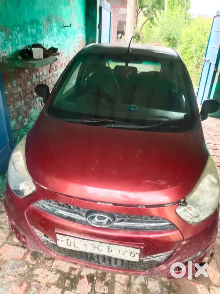 Hyundai I10 Cng 2013