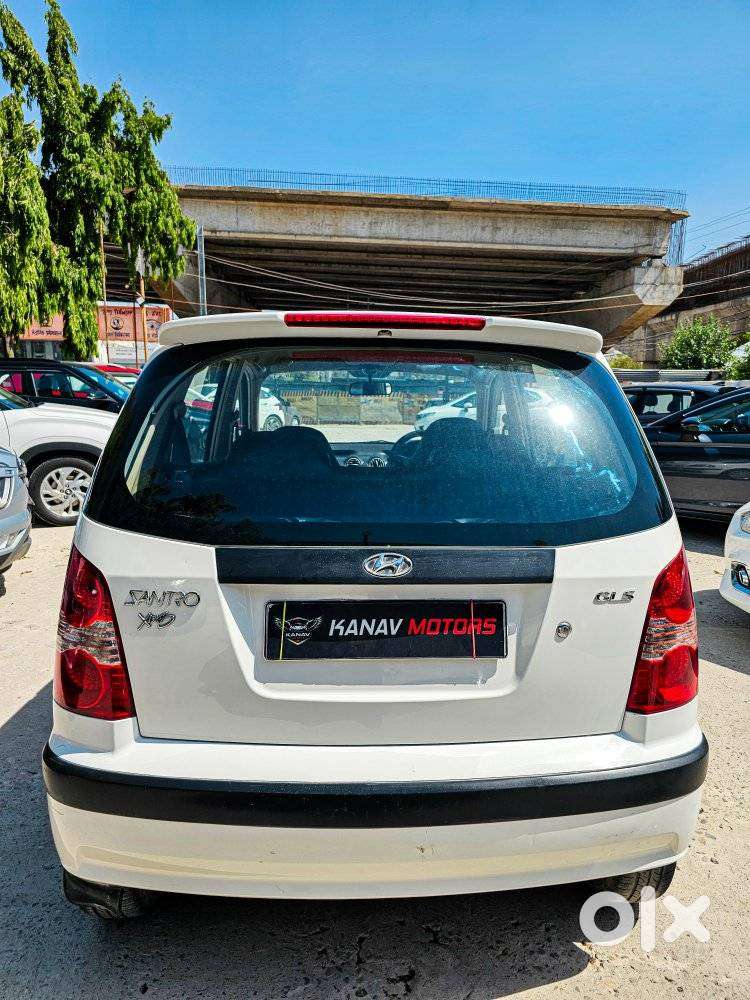 Hyundai Santro Xing Gls, 2014, Petrol
