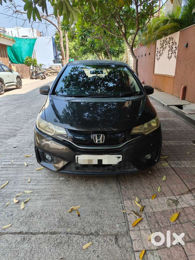Honda Jazz Petrol 2015 Top Model Good Condition