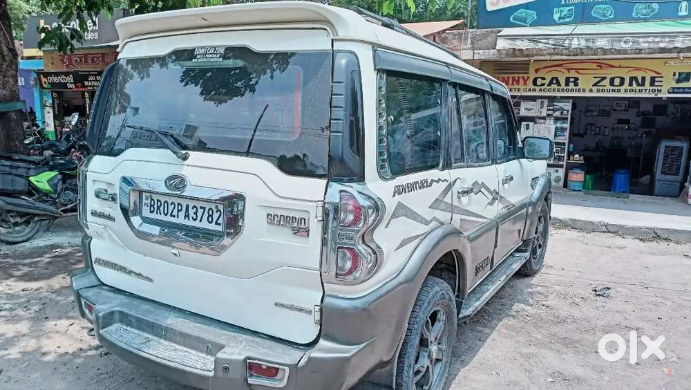 Mahindra Scorpio 2017 Diesel 73000 Km Driven