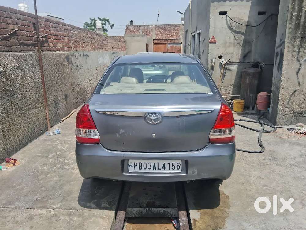 Toyota Etios 2015 Diesel Well Maintained