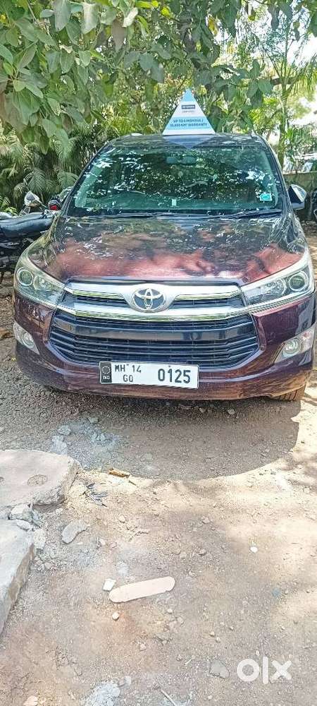 Toyota Innova Crysta 2.8 Zx At, 2017, Diesel