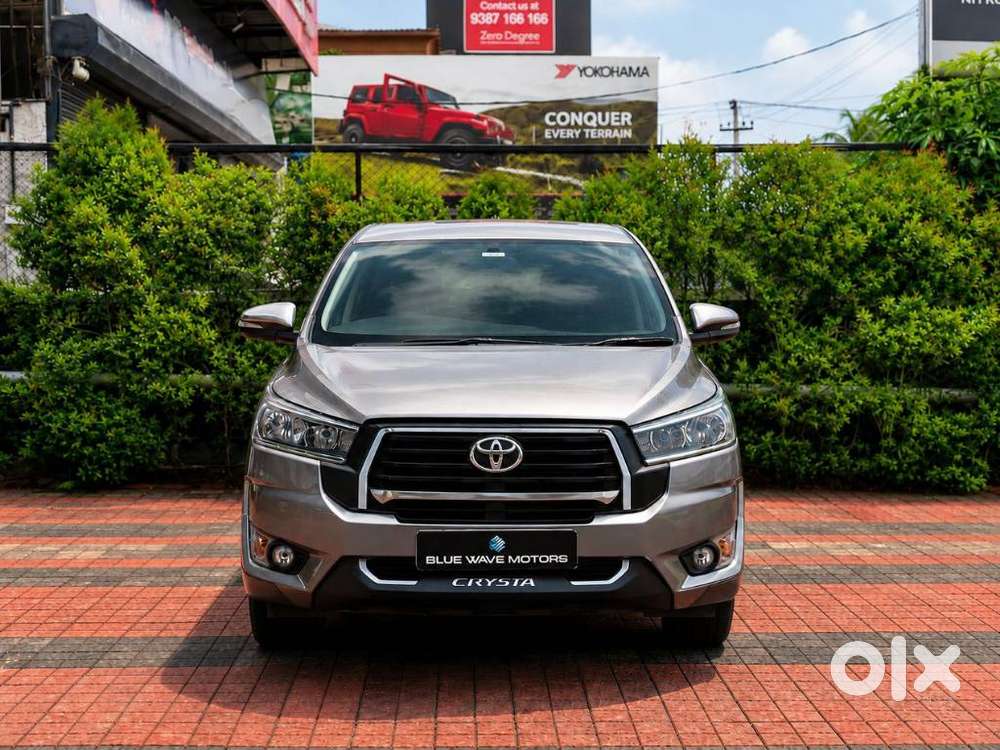 Toyota Innova Crysta 2.4 G Mt, 2024, Diesel