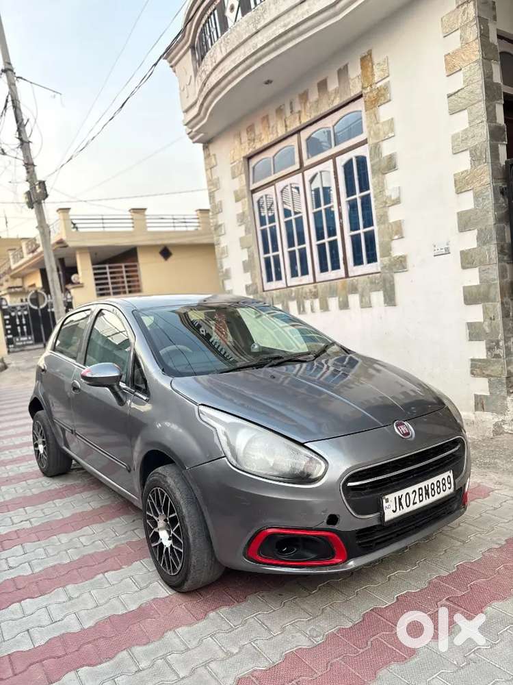 Fiat Punto Evo 2015 1.3 Diesel Well Maintained 20 + Kmpl