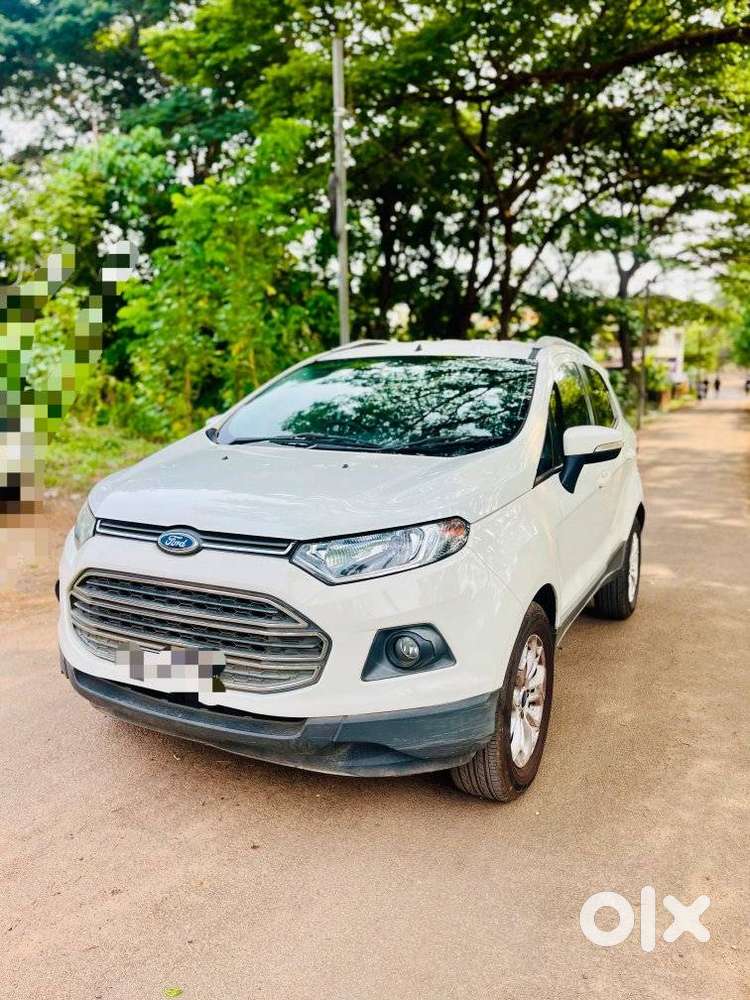 Ford Ecosport 1.5 Tdci Titanium, 2016, Diesel