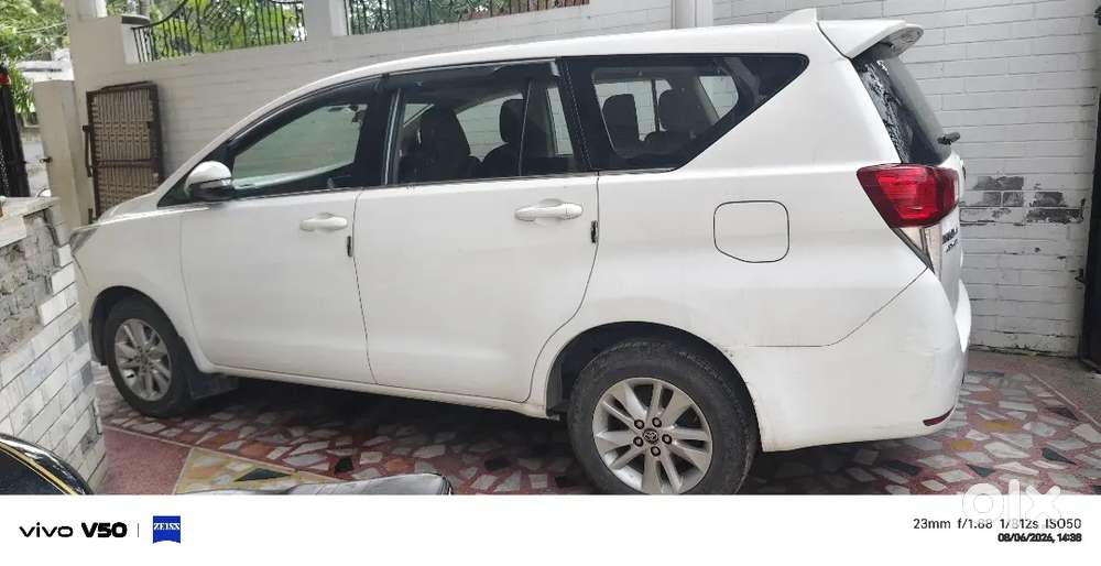 Toyota Innova Crysta 2018 Ready