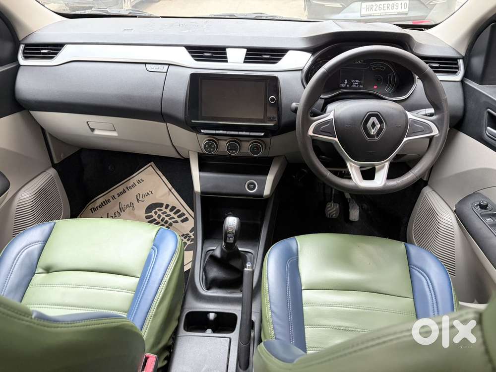 Renault Triber Rxz Easy-r Amt, 2021, Petrol