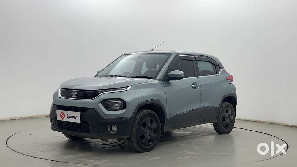 Tata Punch Accomplished, 2022, Petrol