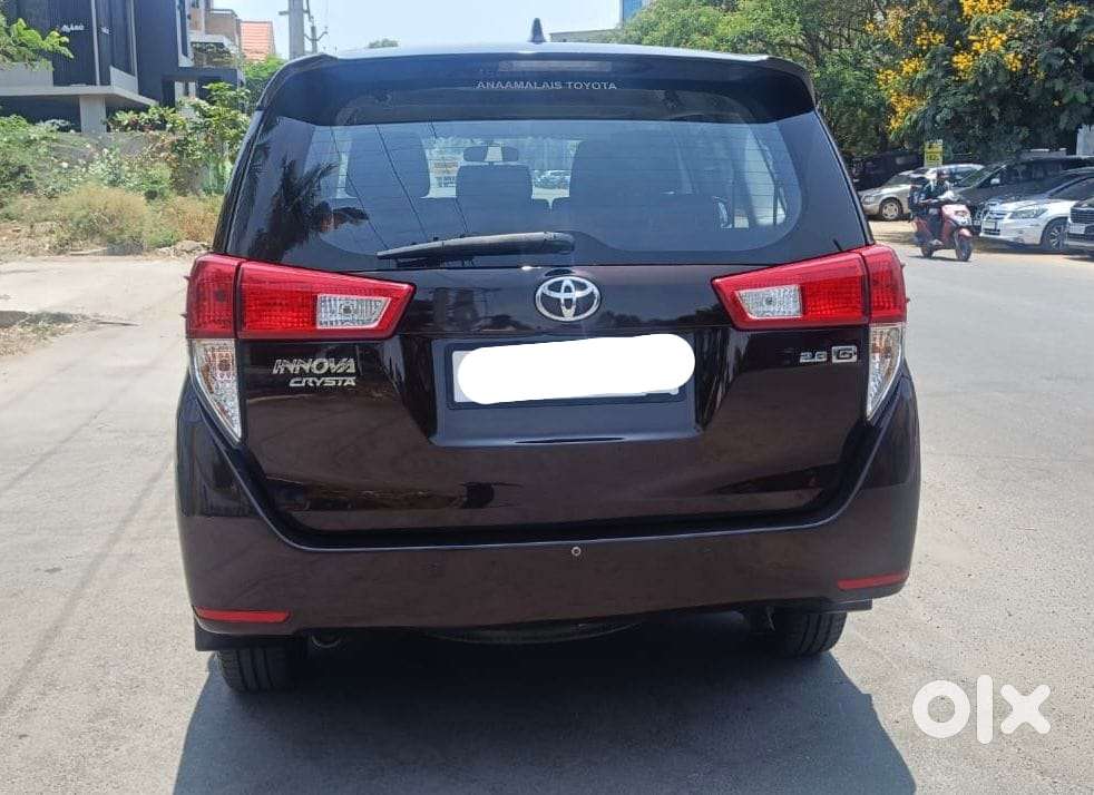 Toyota Innova Crysta 2.8 Gx At 7 Str, 2016, Diesel