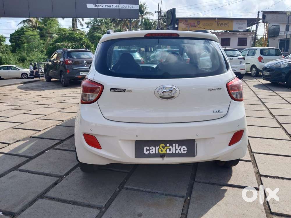 Hyundai Grand I10 Sportz 1.2 Kappa Vtvt, 2016, Petrol