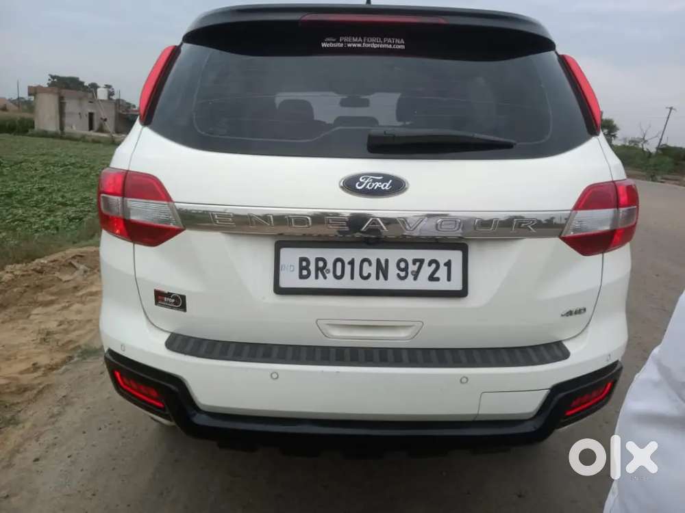 Ford Endeavour 2017 Diesel Well Maintained