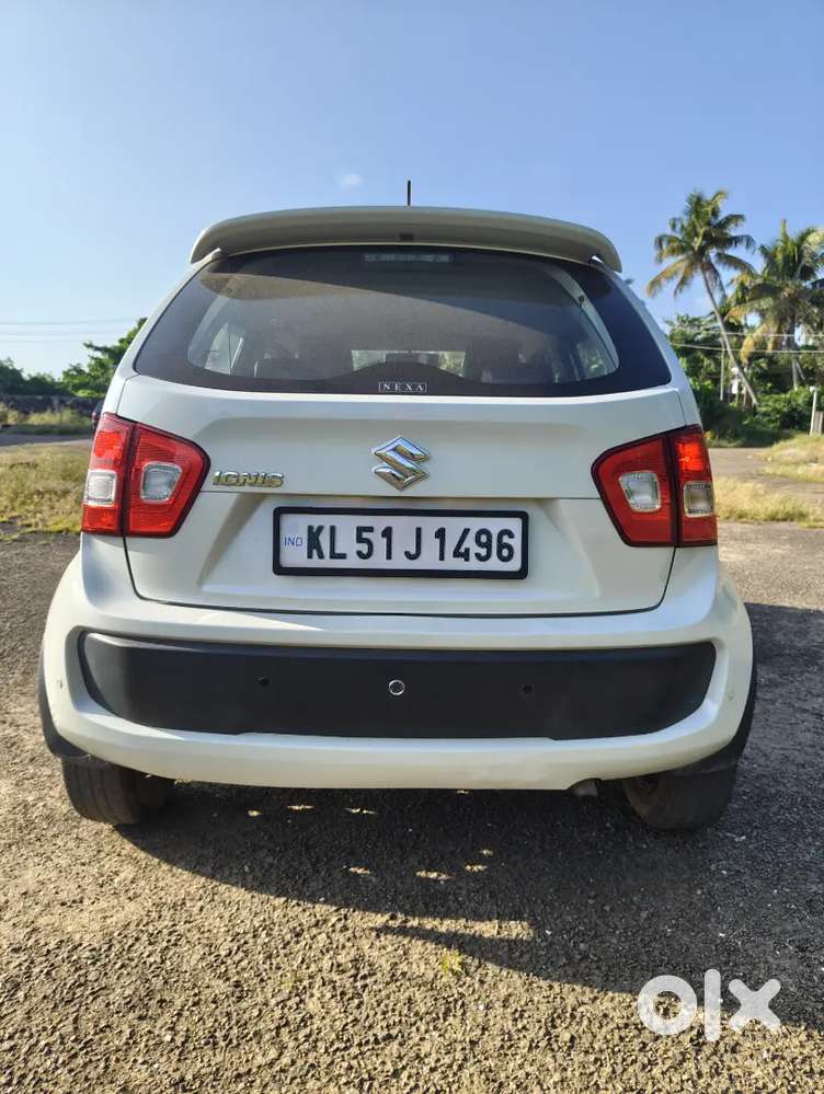 Maruti Ignis Amt 1.2 2017