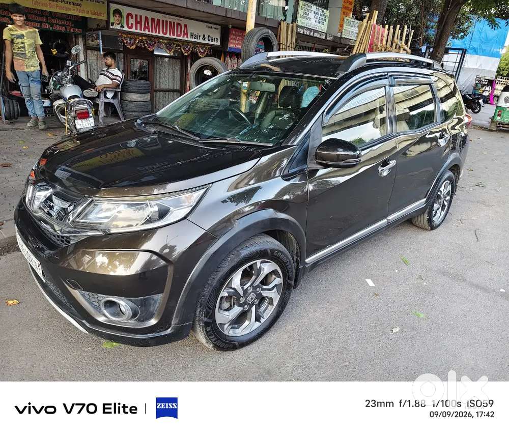 Honda, Br-v, Diesel 2016, 7 Siter