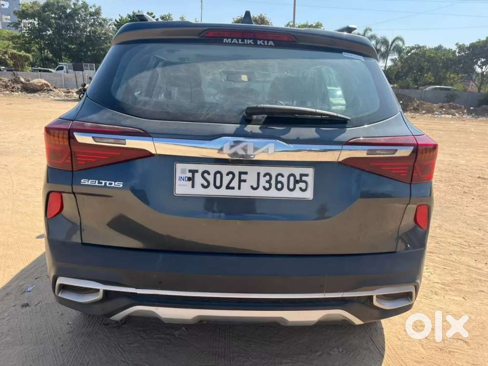 Kia Seltos Htx 1.5 Petrol Mt, 2023, Petrol