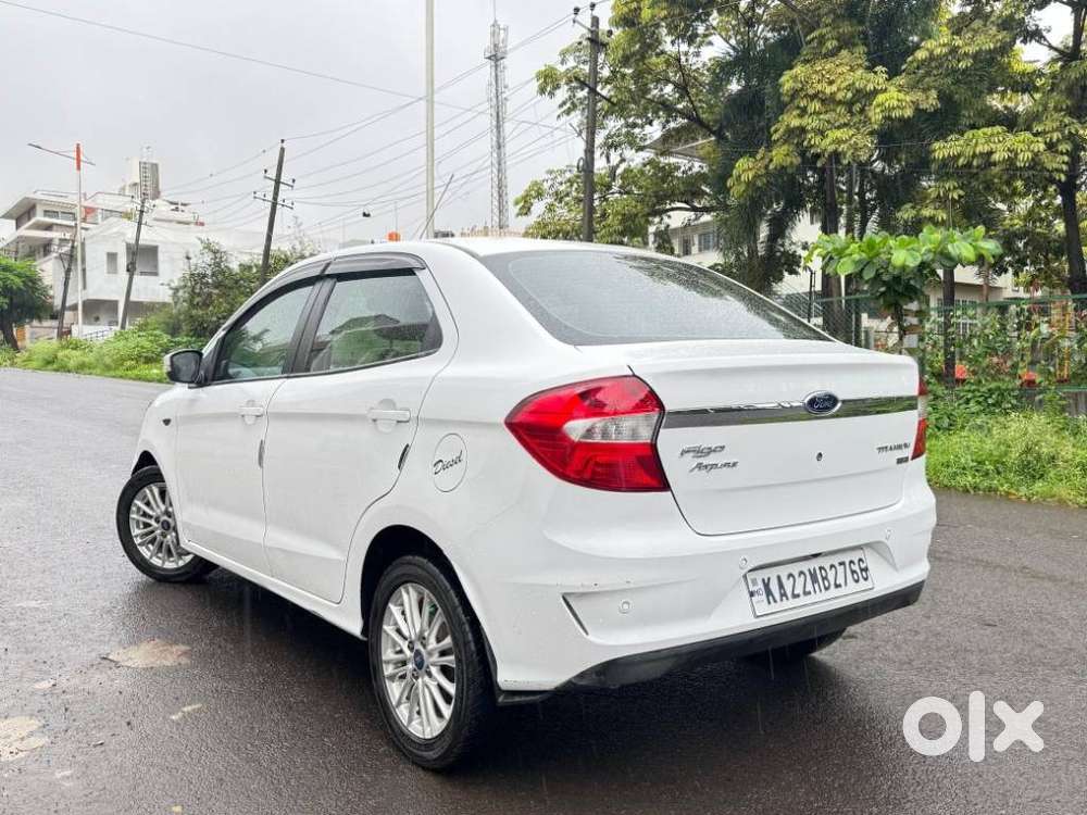 Ford Figo Aspire Titanium Diesel, 2019, Diesel