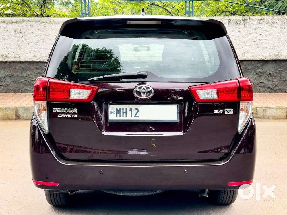 Toyota Innova Crysta 2.4 V 7 Str, 2018, Diesel