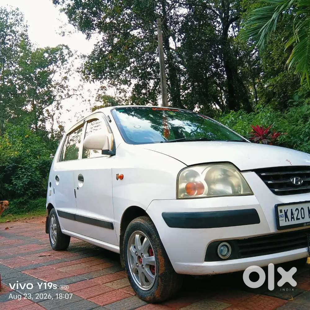 Hyundai Santro 2008 Petrol And Lpg Good Condition