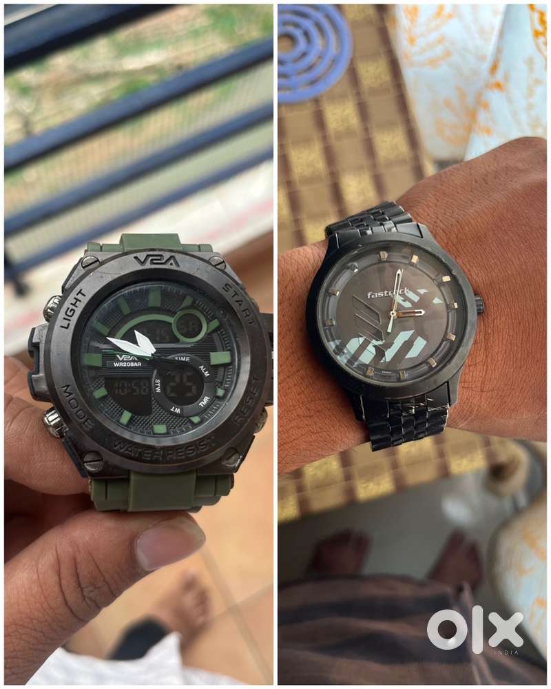 Combo Offer – Fastrack Analog + V2A Sports Watch