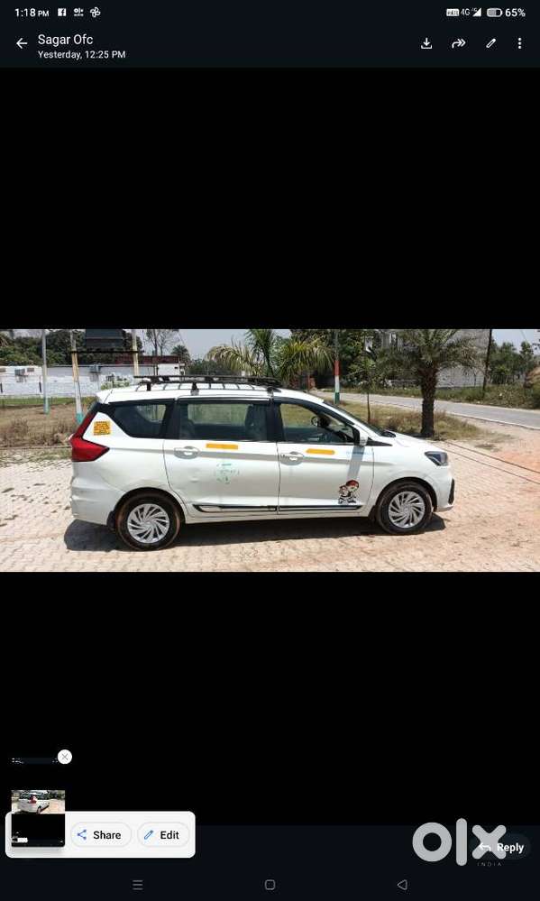 Maruti Suzuki Ertiga 1.5 Tour M Cng, 2019, Cng & Hybrids