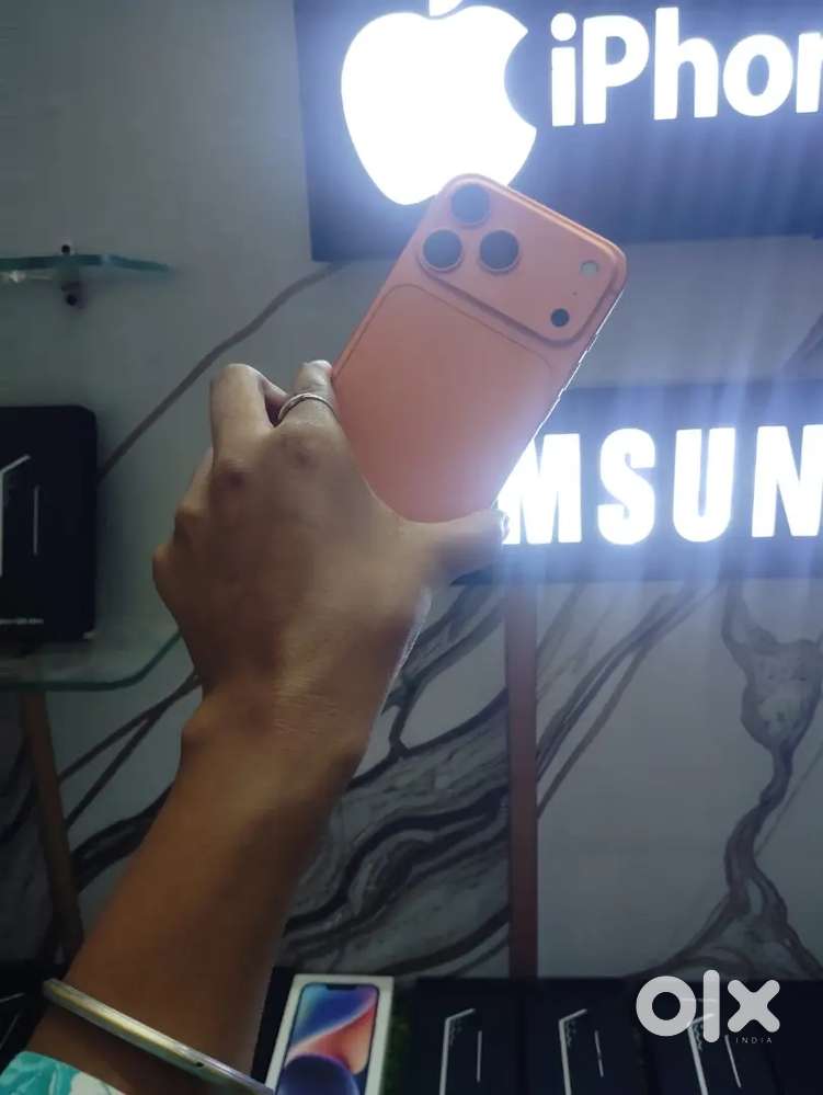 I phone 17 pro max in your budget good condition