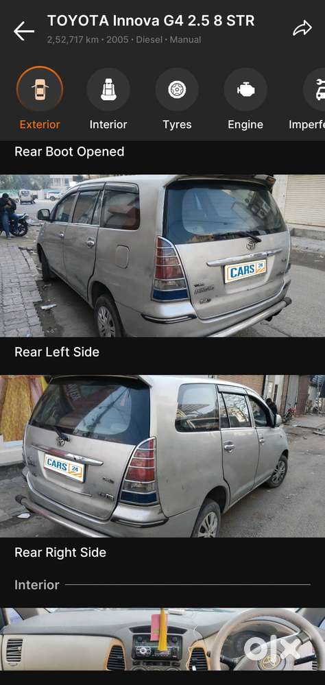 Toyota Innova 2005 Diesel Good Condition