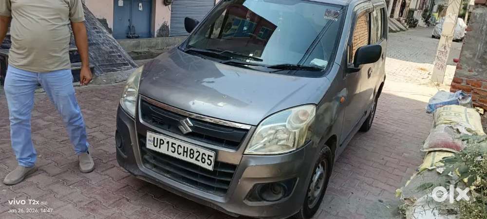 Maruti Suzuki Wagon R 2017 Cng & Hybrids 110000 Km Driven