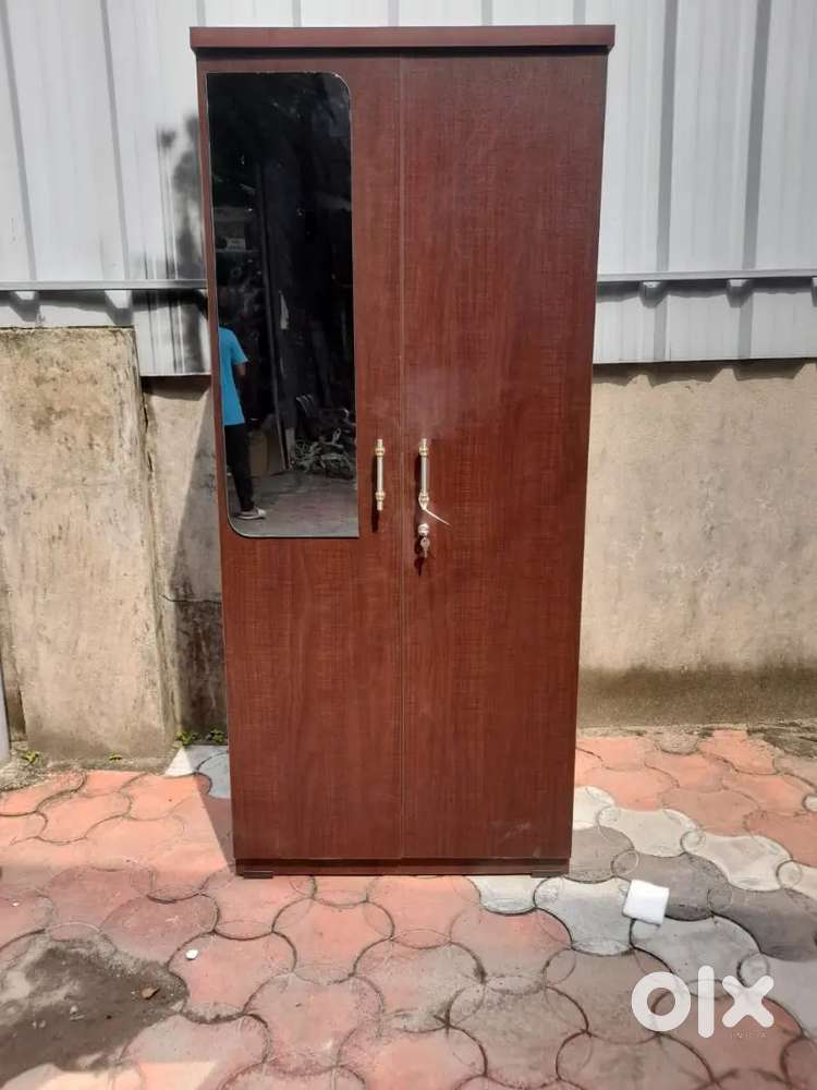 Brand new 2 door almirah engineering wood at wholesale price