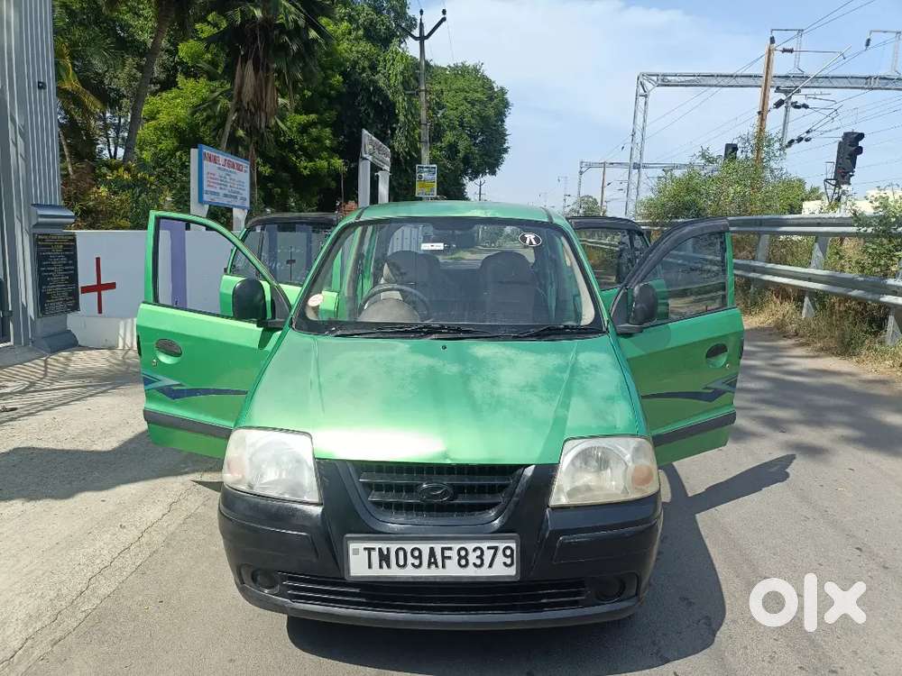 5 Years Fc Insurancehyundai Santro Xing 2004 Petrol 88850 Km Driven