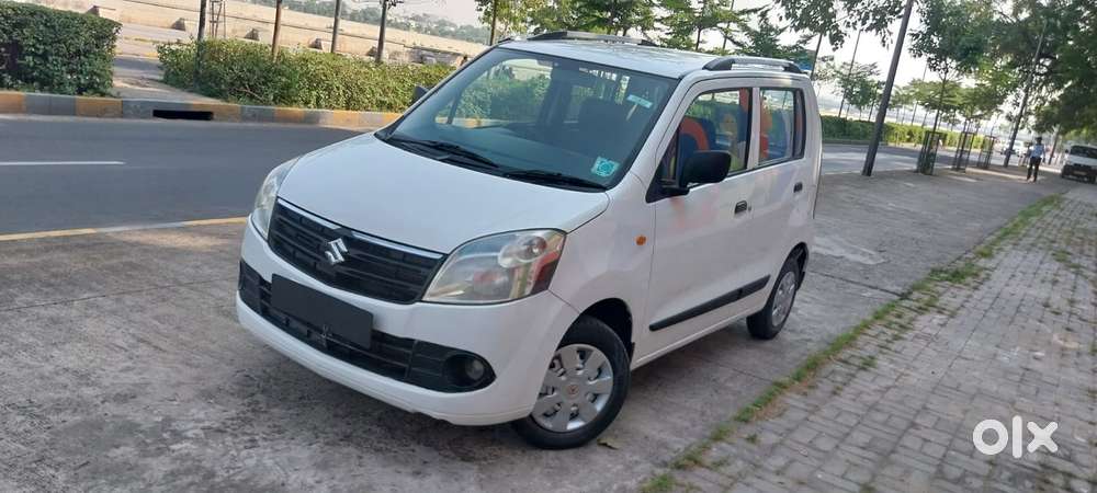Maruti Suzuki Wagon R Lxi Bs Iv, 2012, Petrol