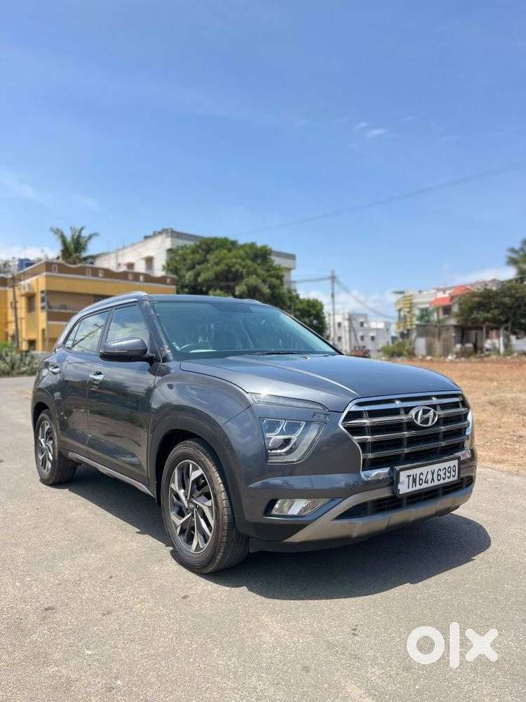 Hyundai Creta 1.5 Sx (o) Diesel At, 2022, Diesel