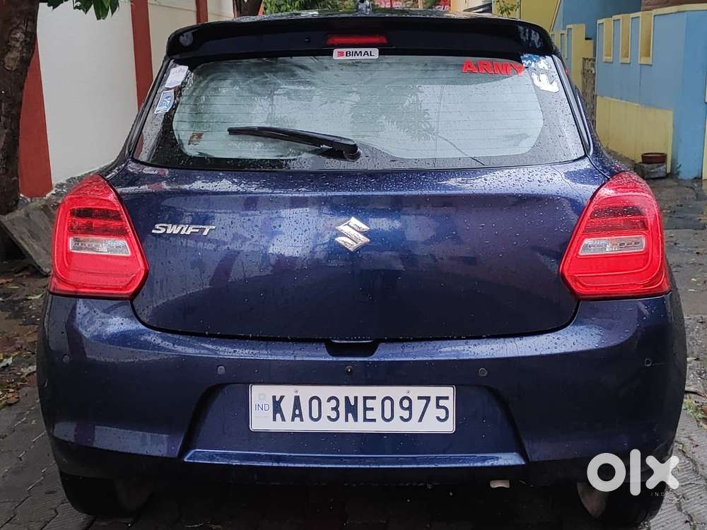 Maruti Suzuki Swift 2021-1.2 Zxi Plus Amt, 2019, Petrol