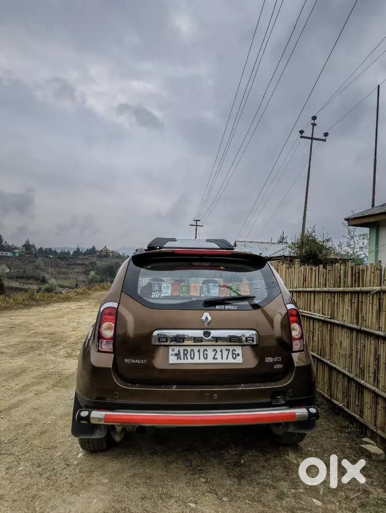 Renault Duster 2015 110 4x4