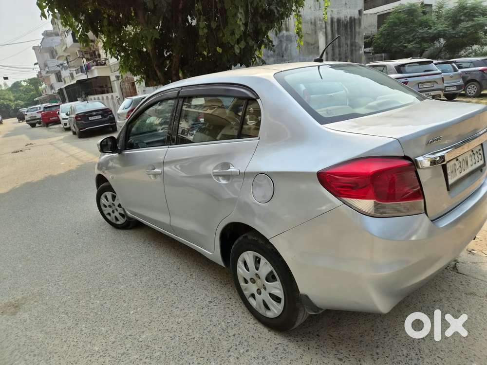 Honda Amaze S Plus I-vtec, 2015, Cng & Hybrids
