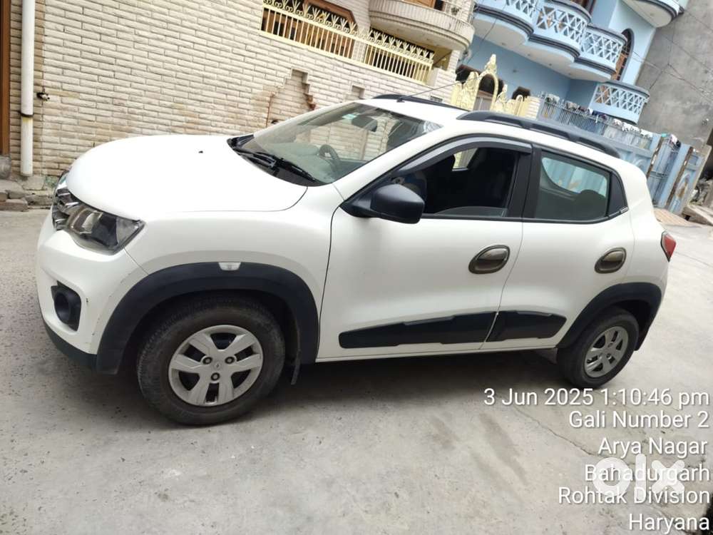 Renault Kwid 2016 Petrol Well Maintained