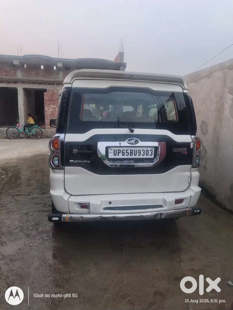 Mahindra Scorpio 2014 With 4th Owner