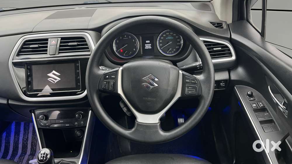Maruti Suzuki S Cross Zeta Shvs, 2021, Petrol