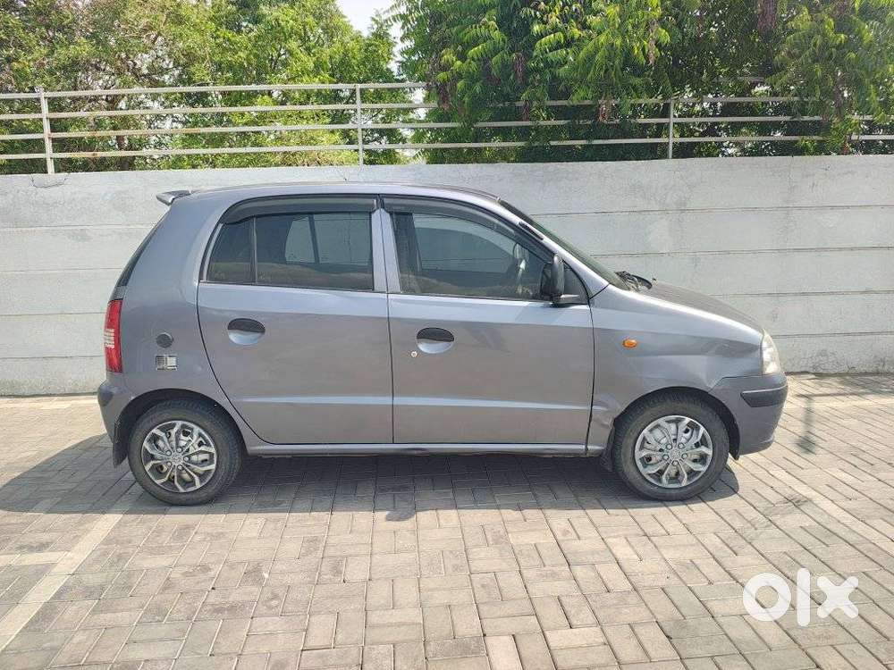 Hyundai Santro Gs Zip Plus, 2012, Lpg
