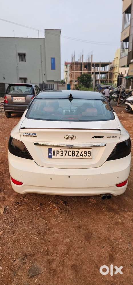 Hyundai Verna Diesel 2014