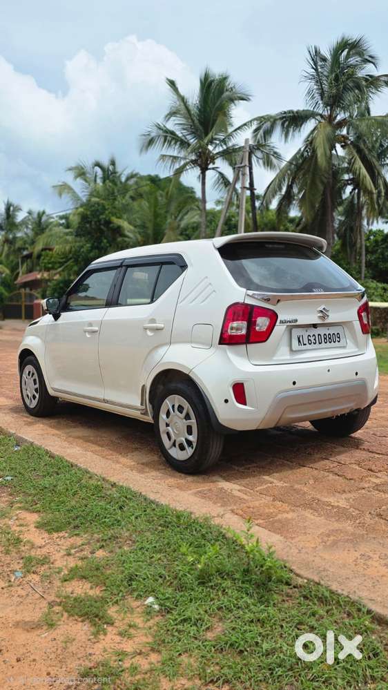 Maruti Suzuki Ignis 1.2 Delta Mt, 2017, Petrol