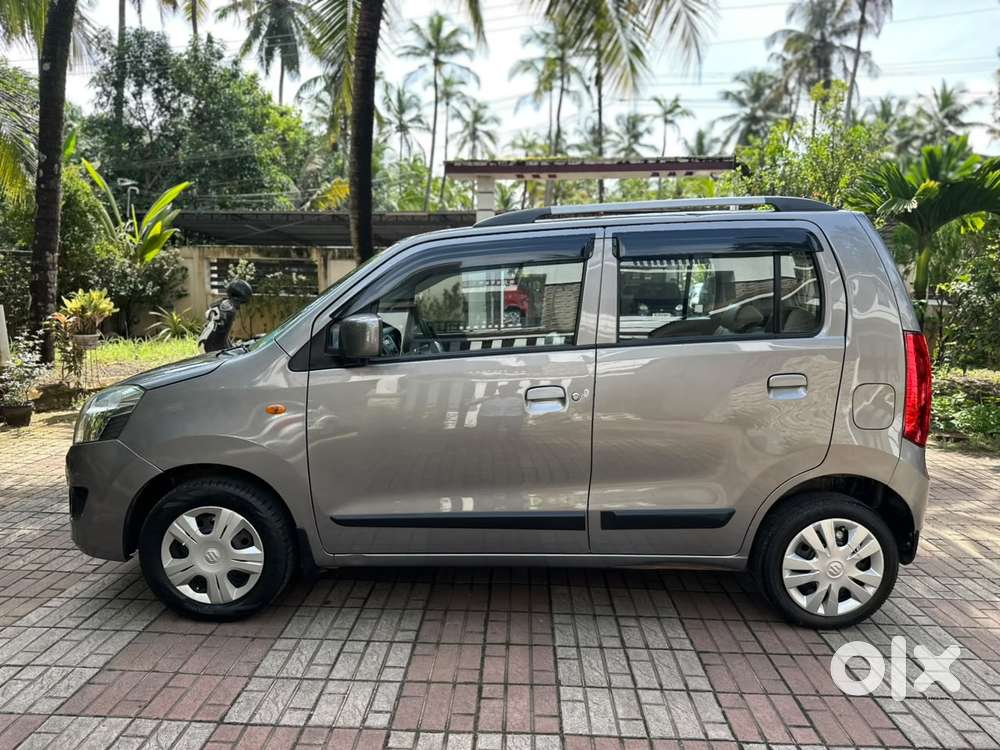 Maruti Suzuki Wagon R Vxi Bs Iv, 2017, Petrol