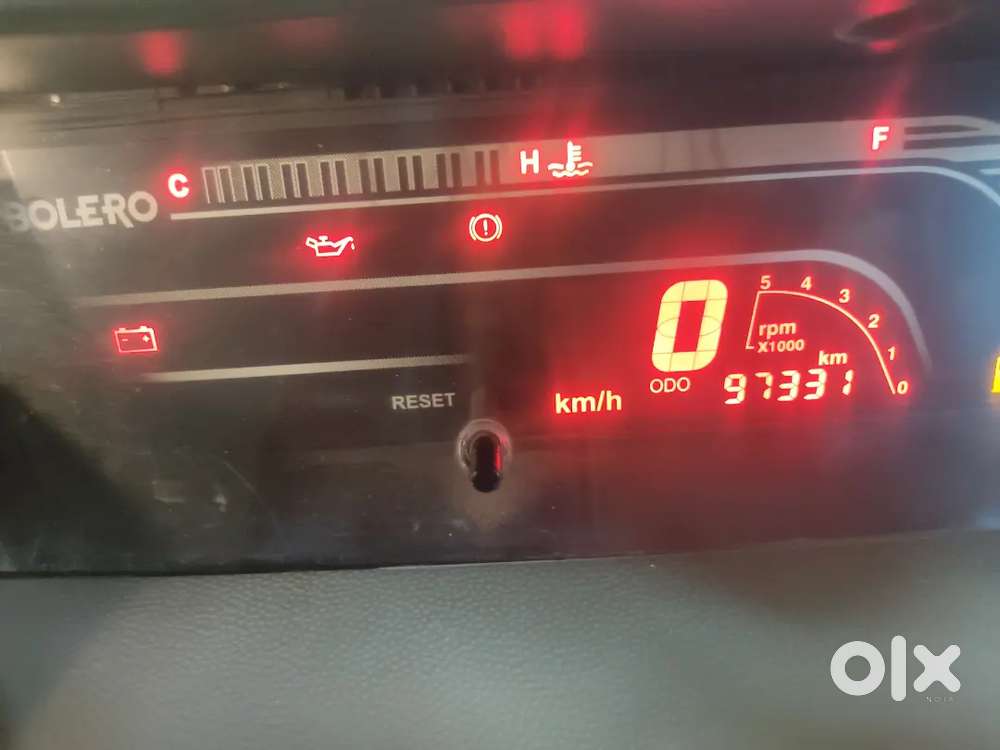 Mahindra Bolero 2015 Diesel Manual