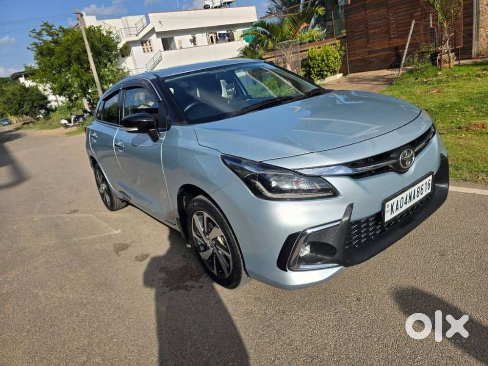 Toyota Glanza G Manual, 2022, Petrol