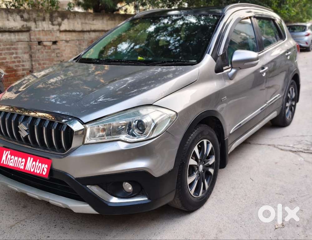 Maruti Suzuki S Cross Delta Shvs, 2018, Diesel