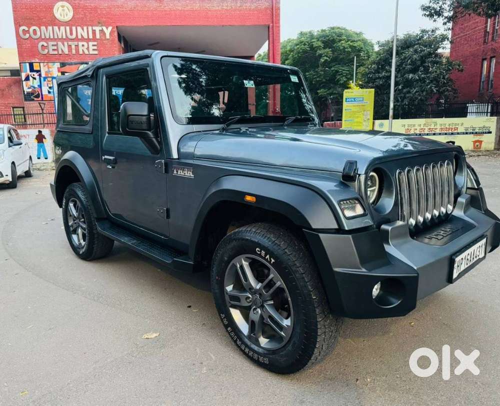 Mahindra Thar 2.0 Ax Soft Top Diesel Mt 6 Str, 2021, Diesel