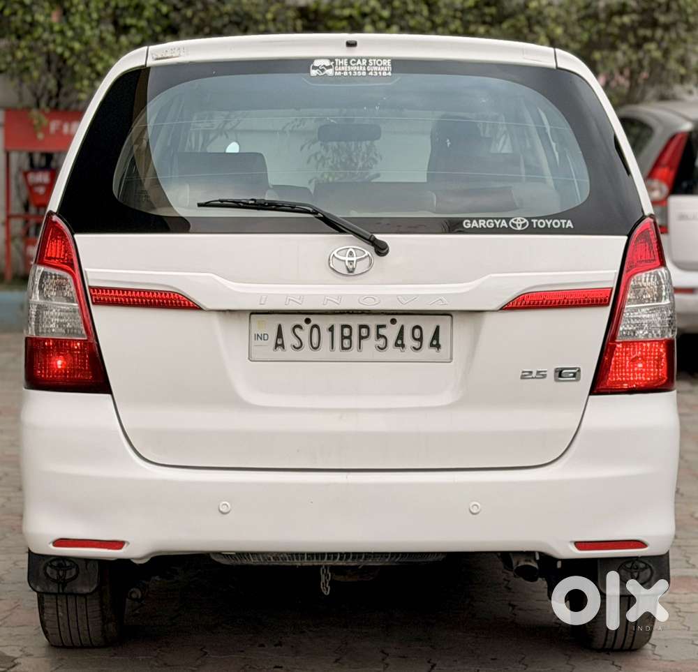 Toyota Innova 2.5 G (diesel) 8 Seater, 2014, Diesel