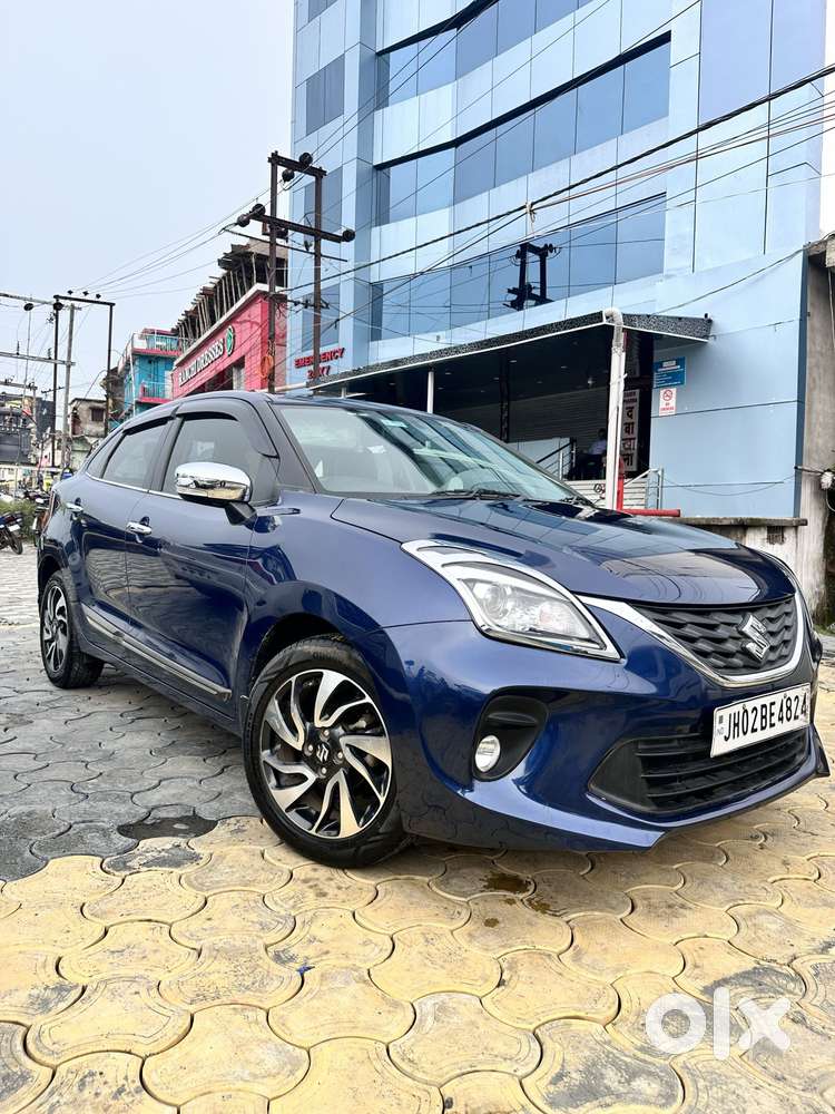 Maruti Suzuki Baleno Zeta Cvt, 2021, Petrol