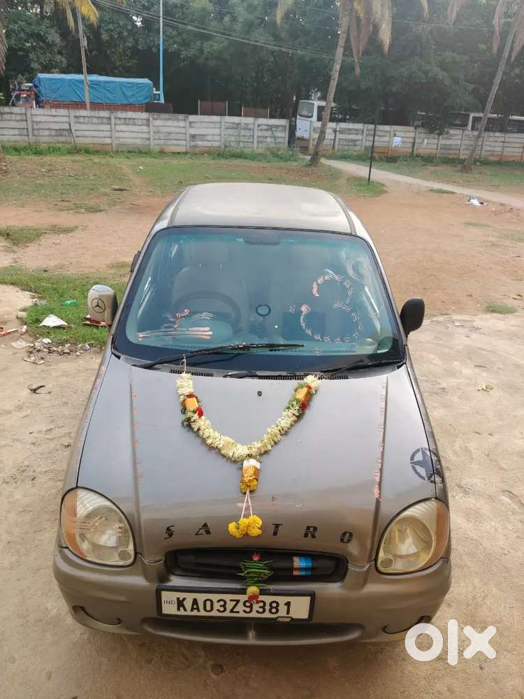Hyundai Santro Xing 2001 Petrol
