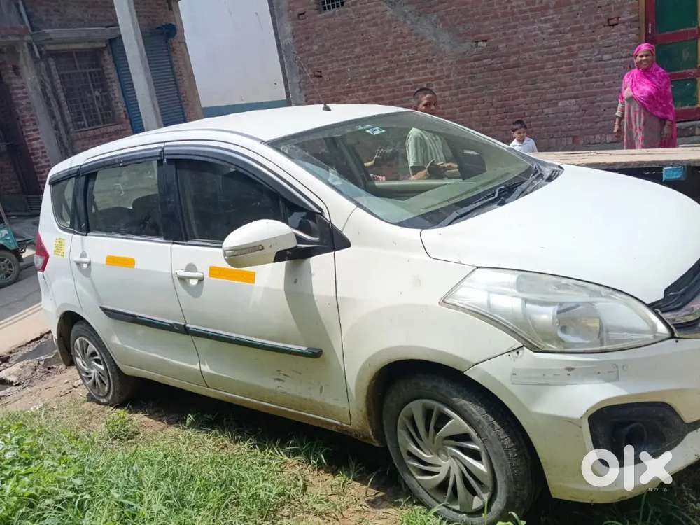 Maruti Suzuki Ertiga 2018 Cng & Hybrids Well Maintained