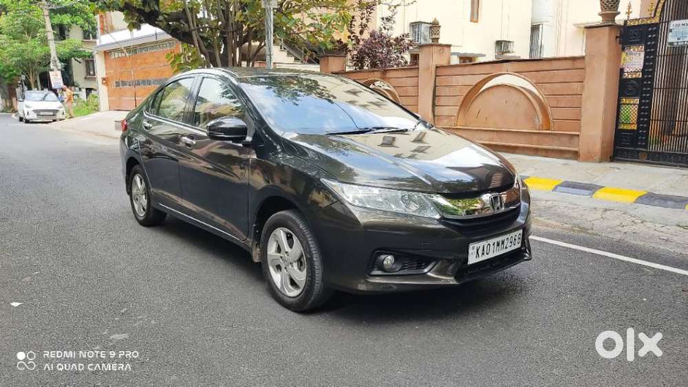 Honda City I Vtec V, 2015, Petrol